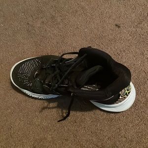 Nike kyrie 7 yellow black pink, worn good like new